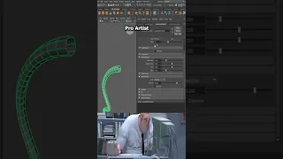 Noob vs Pro Artist Creating Ropes in Maya 3D