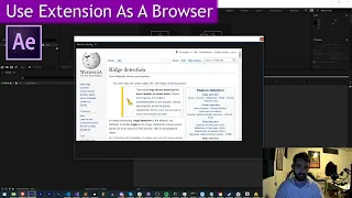 Adobe Extension QuickTip - Use Extension As A Browser