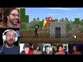 Beta - Animation vs Minecraft Shorts Ep 0 REACTION MASH-UP