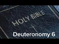 Deuteronomy 6 NIV The Bible