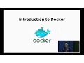 Andrew T Baker - Docker 101 Introduction to Docker