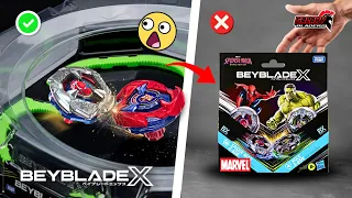 🚫 10 COLABORACIONES de BEYBLADE X Más RAROS Que Puedes Comprar…