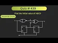 Sequential Circuit Solved Problem Digital Electronics Quiz 439