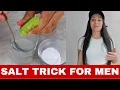 Simple trick to cure ed - Blue salt trick