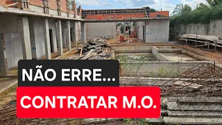 SUA OBRA PODE VIRAR UM PESADELO!