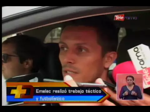 Emelec realizó trabajo táctico y futbolístico