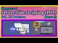 Chapter-5 Server-Side Scripting PHP Std 12 Science I T