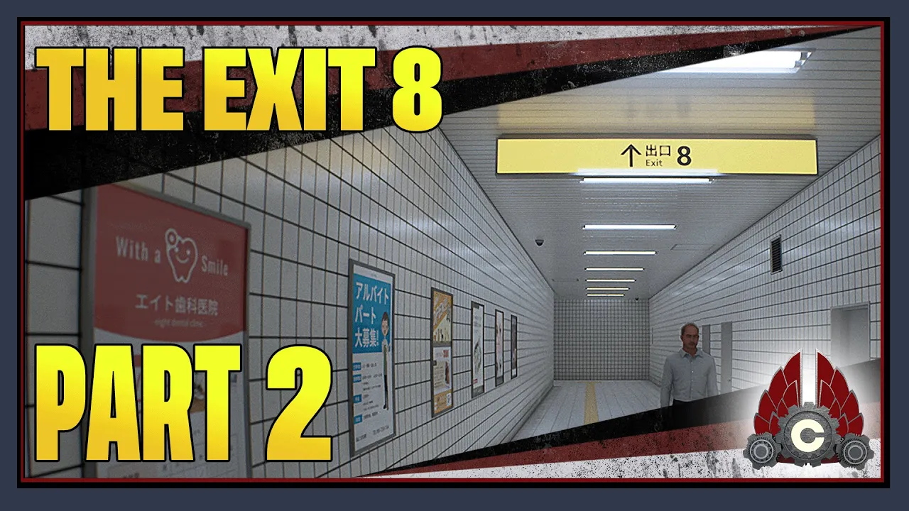 CohhCarnage Plays The Exit 8 - Part 2 (Ending)