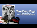 Turn Every Page The Adventures of Robert Caro and Robert Gottlieb - Bande-annonce VOST