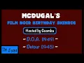 The Joint McDugal s Birt ay Show