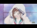 Ao Haru Ride {AMV} because of you acoustic