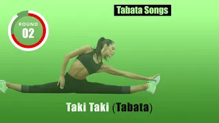 Taki Taki Tabata By TABATA SONGS Tabata Timer 