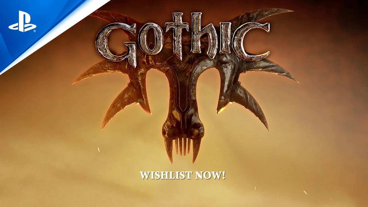 Gothic 1 Remake - Welcome to the Old Camp Trailer | PS5 & PS4 Games