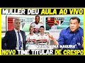 Download Lagu 🚨OLHA O QUE O MULLER DISSE DA ESTREIA DE CRESPO CONTRA O FLA! ULTIMAS NOTICIAS DO SÃO PAULO FC