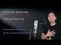 Summer Nights (Danny Part Only - Karaoke) - Grease