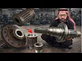 Lagu From Catastrophic Failure to Precision Rebuild – Restoring a Broken Caterpillar Gear Shaft Like New!