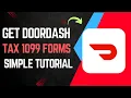 How To Get DoorDash Tax 1099 Forms