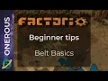 Factorio Beginner Tips Belt Basics