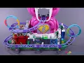 LEGO 77082 Rave Cave Roller Coaster Demonstration