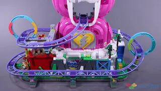 LEGO 77082 Rave Cave Roller Coaster Demonstration