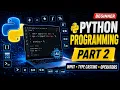 Python Programming Course 2026 Part 2 Complete Beginner Guide Hindi