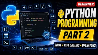 Python Programming Course 2026 Part 2 Complete Beginner Guide Hindi