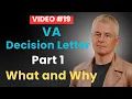 VA Decision Letter - Understanding the What and Why