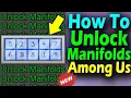 How To Unlock Reactor Manifolds Among us How to complete All tasks in among us