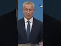 Download Lagu This is a pivotal moment! NATO Secretary General Jens Stoltenberg! #shorts