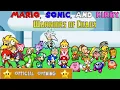 Lagu (13+) Mario, Sonic, \u0026 Kirby: Warriors of Chaos - Opening 1 (OLD) | Kirb-Crew