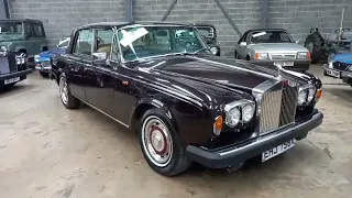 1981 ROLLS ROYCE SILVER SHADOW 2 | MATHEWSONS CLASSIC CARS | AUCTION: 12,13 & 14 MARCH 2025