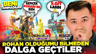 ROHAN OLDUĞUMU BİLMEDEN BENİMLE DALGA GEÇTİLER! 😂