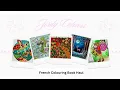French Colouring Book Haul