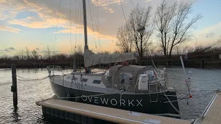 Returning to Lemmer: Where My Sailing Dream Began + New Sprayhood for World Voyage – Ep. 68 [EN]