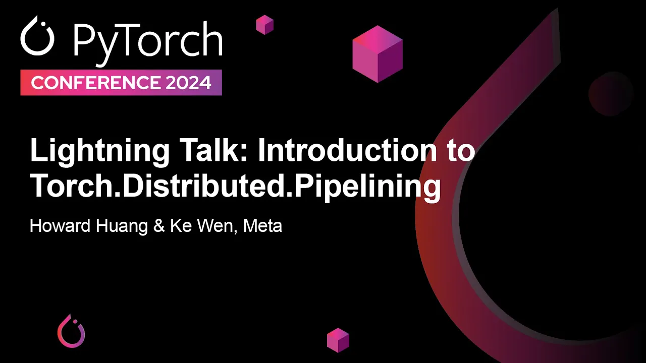 Image from Introduction to Torch.Distributed.Pipelining