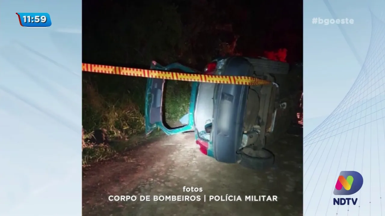 Duas mortes no trânsito durante o fim de semana no Oeste