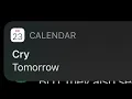 Why is this in my calendar - a collection from Twitter