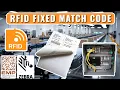 RFID Match Code Verification System EMP Tech Group