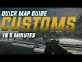 Learn Customs In 5 Minutes - Escape from Tarkov Map Guide