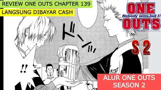 review one outs chapter 139 alur cerita one outs season 2 pembebasan