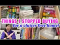 I STOPPED BUYING THESE AND IMPROVED MY HOME! #organize #declutter #homeorganization #organizing 