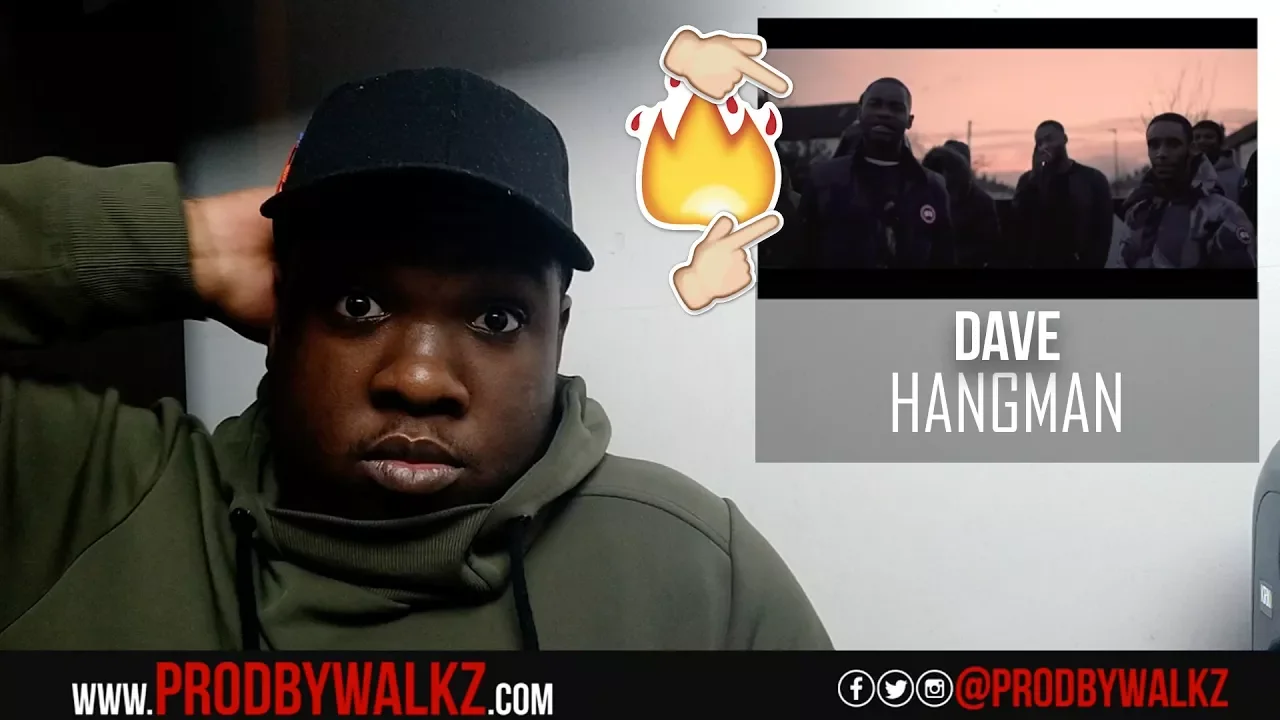 Dave - Hangman (REACTION)