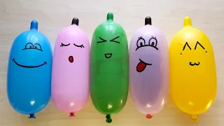 Satisfying Relaxing ASMR ! Balloon Slime ! Making Slime ! Part 1114