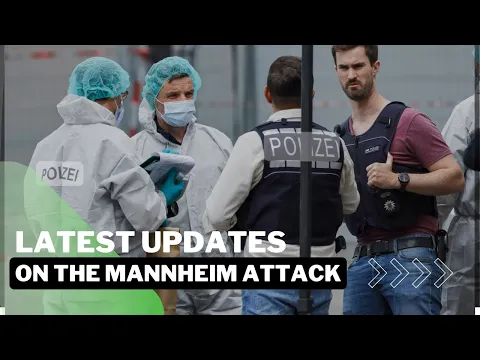 Download MP3 Latest Police Updates on the Mannheim Attack