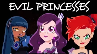 evil princesses evil iris auriana u0026 talia lolirock