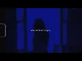Download Lagu Lyn Lapid - In my mind (slowed down \u0026 reverb)