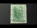 Postage stamp USA U S Postage Andrew Jackson Price 1 cent