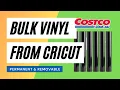 Cricut Premium Vinyl - BULK from Costco
