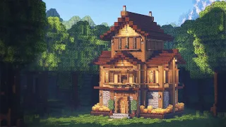 Minecraft • How to Build a Simple Survival House