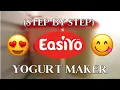 Easiyo Yogurt Maker Step By Step